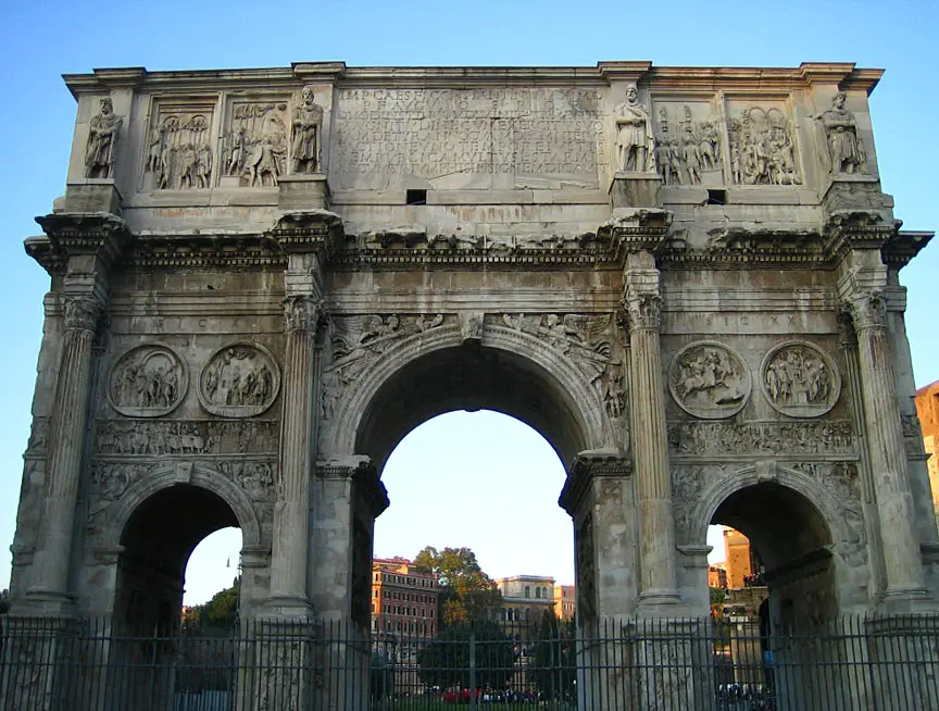 Konstantinsbogen in Rom