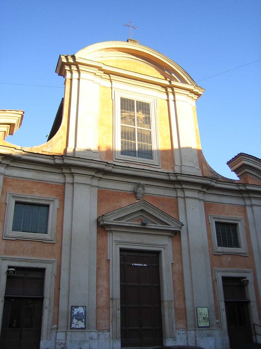 Chiesa di Santa Maria della Scala a Roma