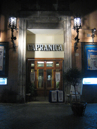 Teatro Capranica a Roma