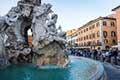Besuchen Sie die Spanische Treppe, den Trevi-Brunnen und die Piazza Navona in Rom zu Fuß