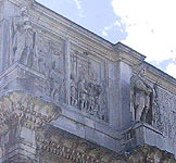 Bas Relief and Estatues