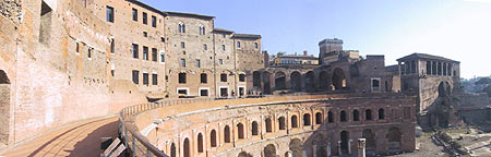 Trajan's Market - Rome Italy