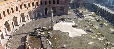 Trajan's Market - Rome Italy