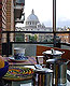 b&b nearby Vatican Square, terrace view
