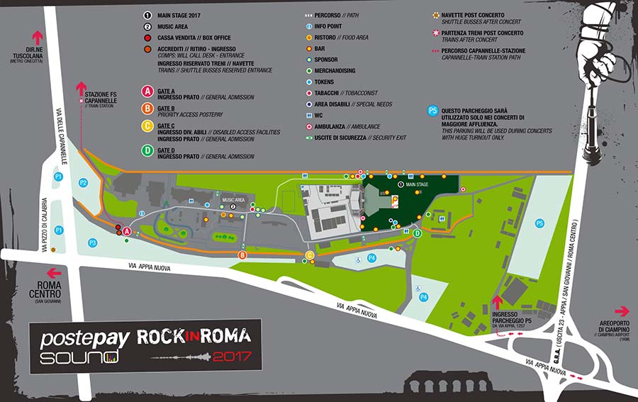Rock in Roma