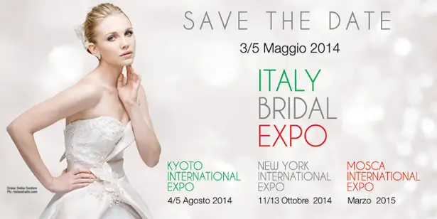 Italy Bridal Expo Roma