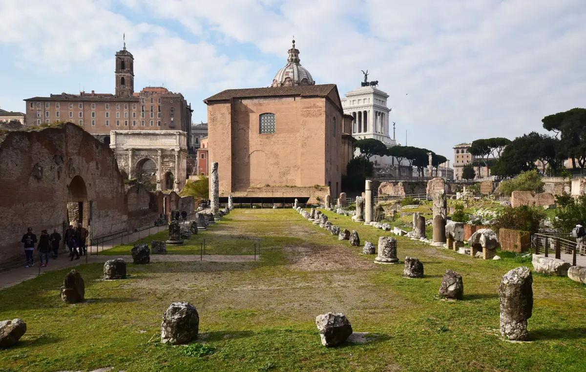 Basilica Emilia, Foro Romano, Roma