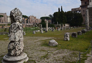 Basilica Emilia - Foro Romano