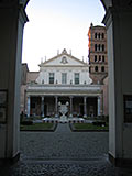 Basilica di Santa Cecilia a Roma