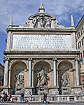 Fontana dell'Acqua Felice o del Mosè a Roma