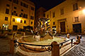 Fontana delle Tartarughe a Roma
