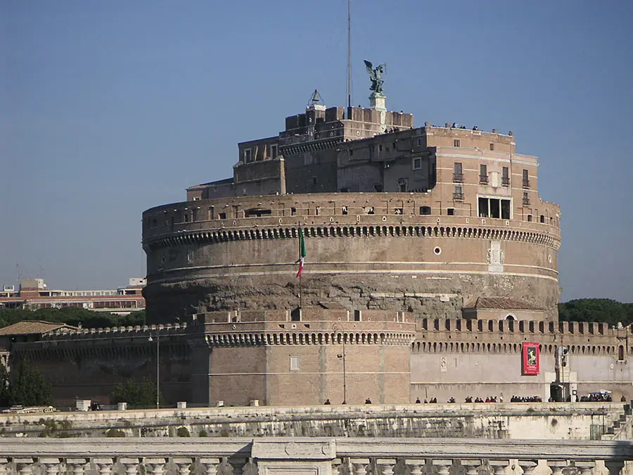 Castel Sant'Angelo o Mausoleo Adriano di Roma