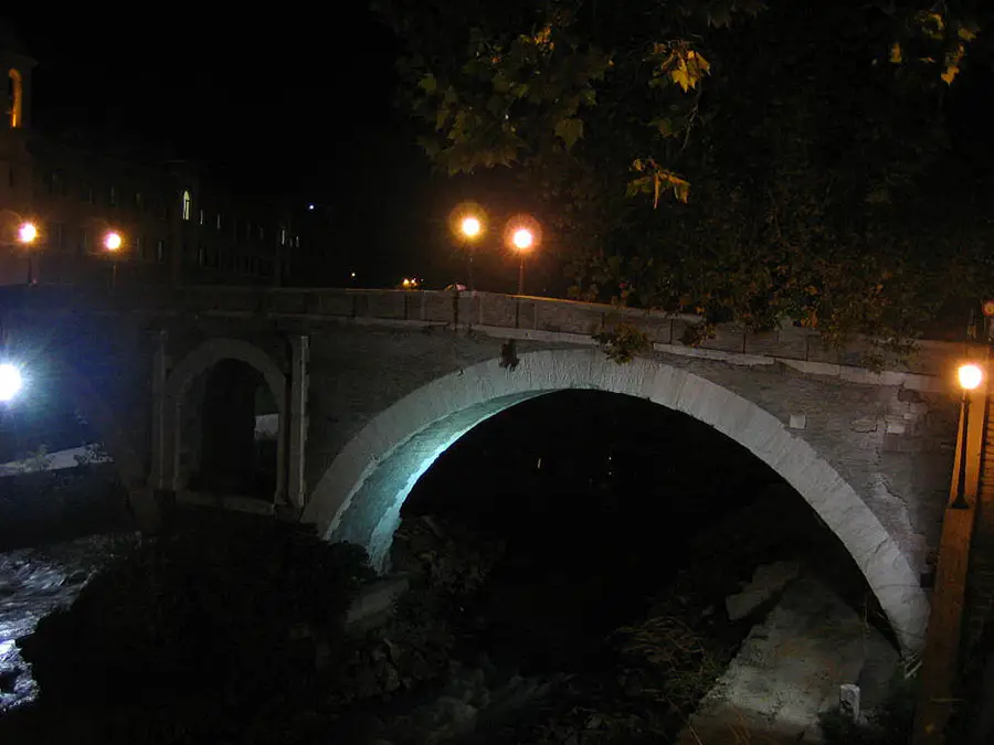 Ponte Fabricio di Roma