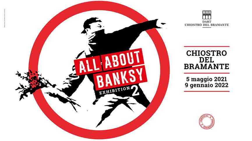 Mostra All about Banksy. Exhibition 2 Roma