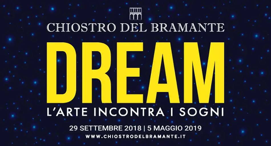 Mostra Dream. L'arte incontra i sogni Roma