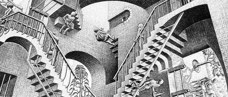 Mostra Escher a Roma