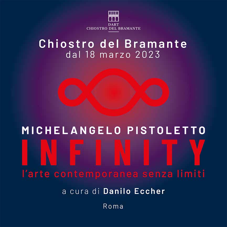 Mostra Infinity. Michelangelo Pistoletto Roma