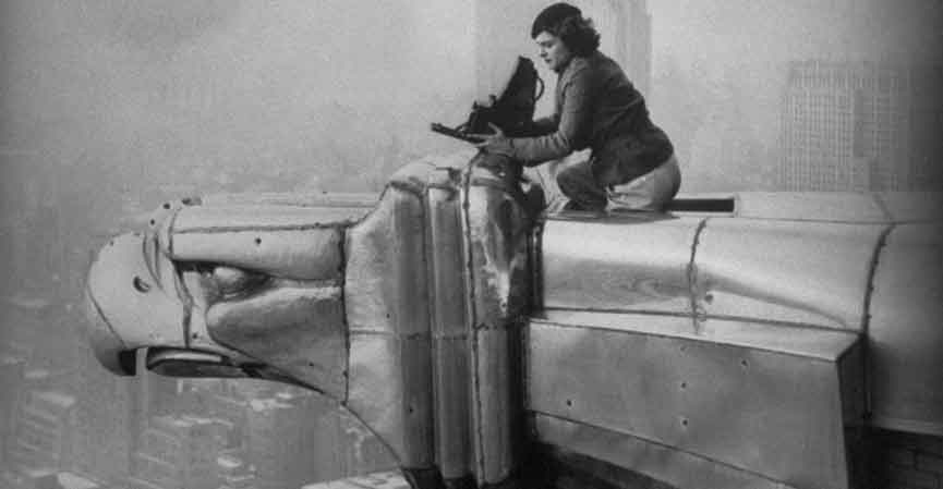 Mostra Prima, donna. Margaret Bourke-White Roma