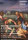 Mostra Michelangelo a colori Roma