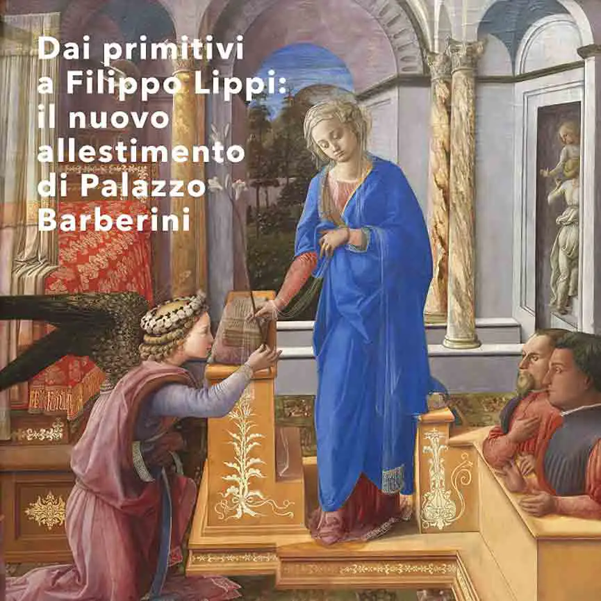 Mostra Dai Primitivi a Filippo Lippi Roma