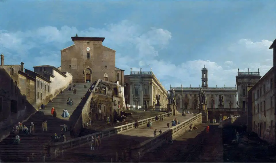 Mostra Canaletto 1697-1768 Roma