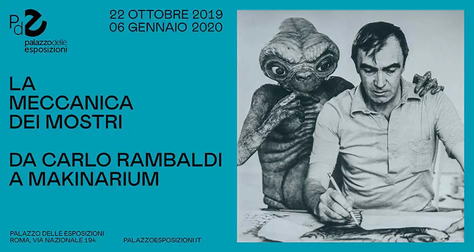Mostra Da Carlo Rambaldi a Makinarium Roma