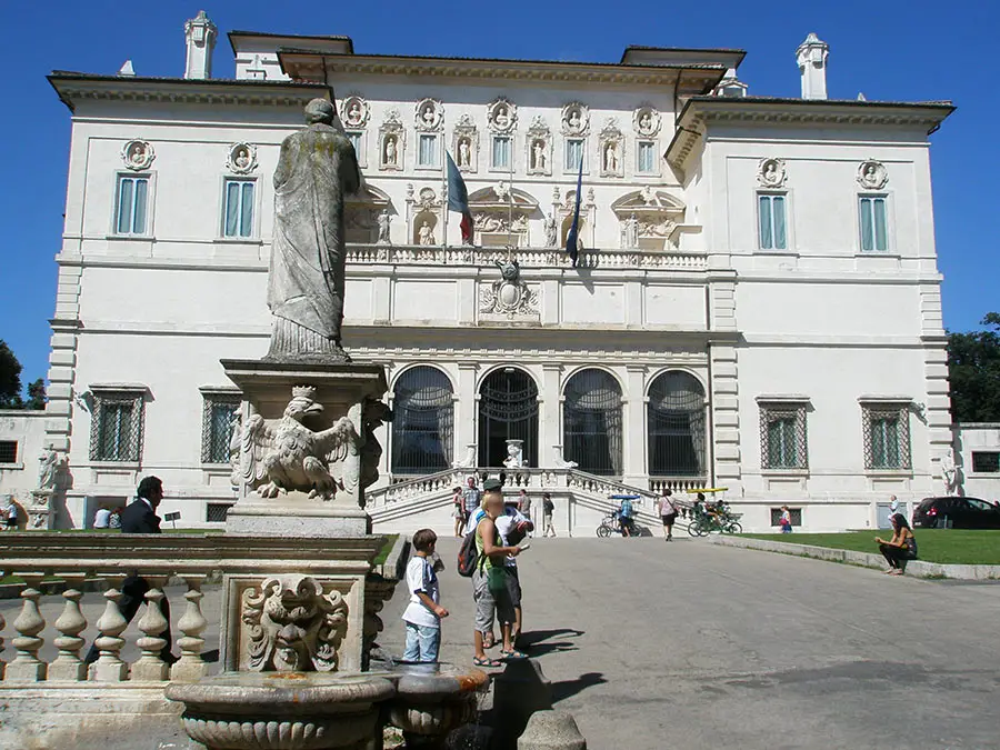 Museo di Galleria Borghese a Roma