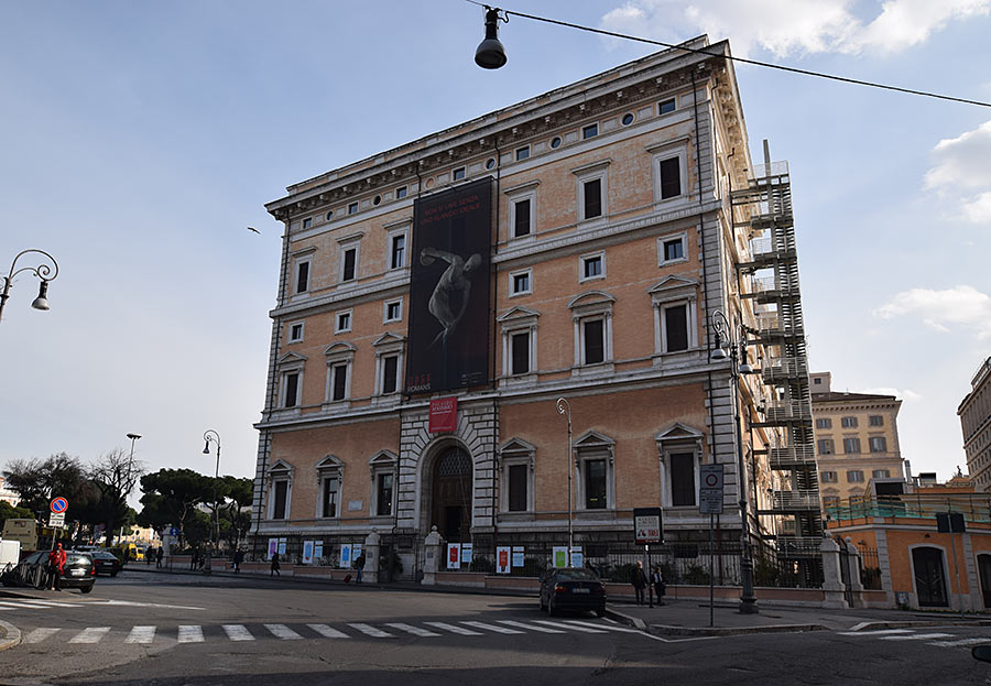 Museo Nazionale Romano alle Terme di Palazzo Massimo a Roma