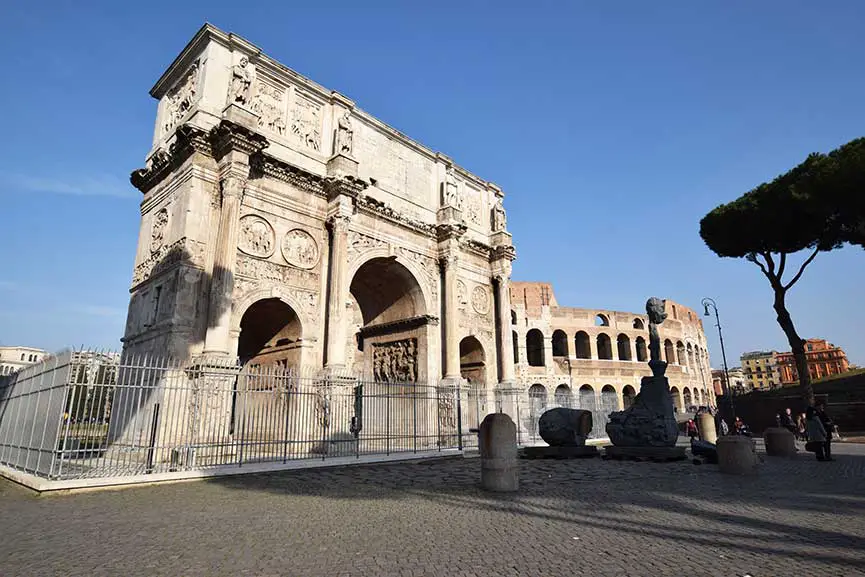 Arco de Costantino Roma