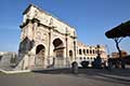 Como ir da Estação Termini de Roma ao Arco de Constantino