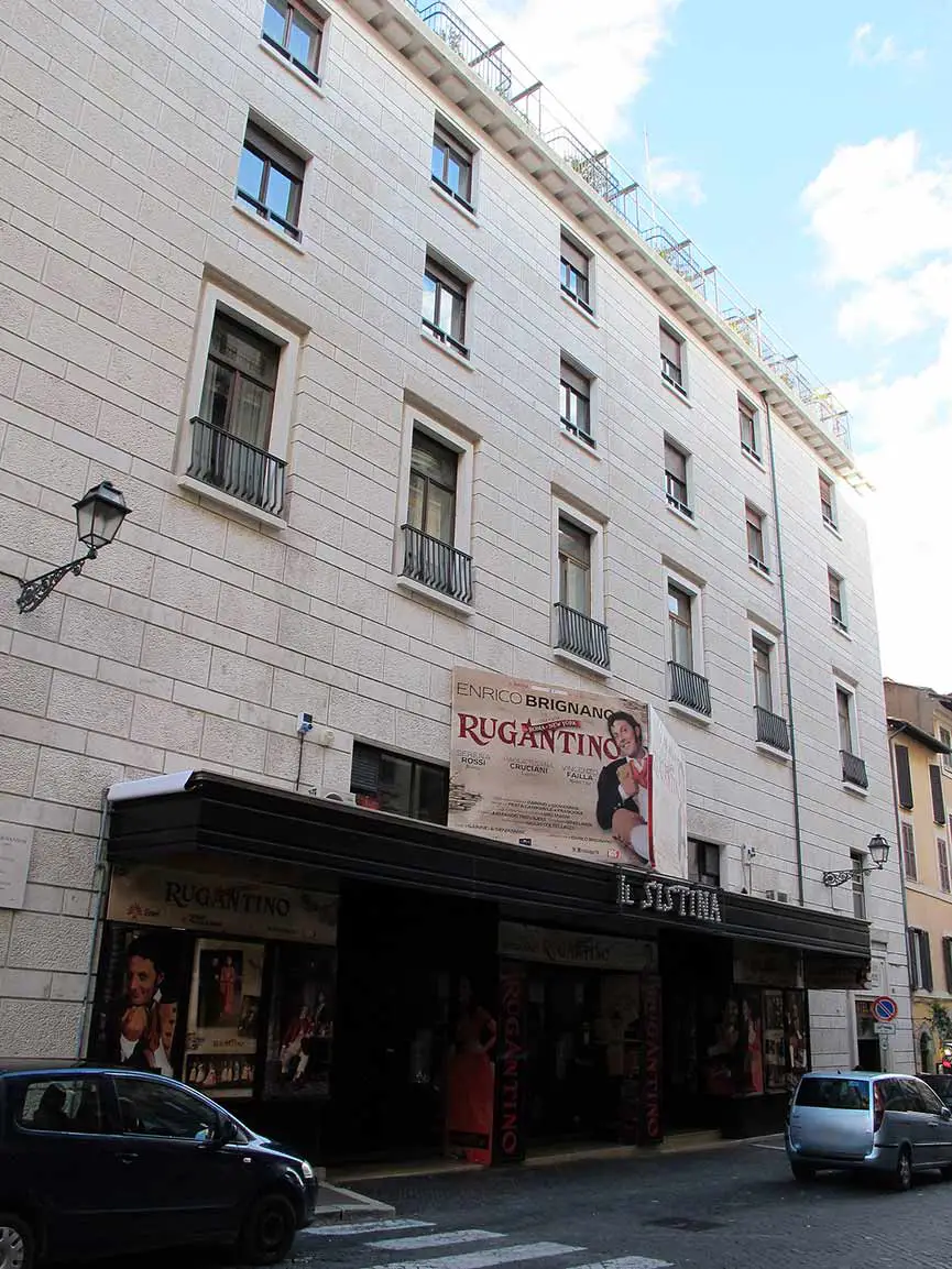 Teatro Sistina Roma