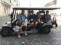 4-hour golf cart tour in Rome. Online ticket purchase