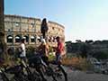 E-Bike-Tour bei Nacht Piazza di Spagna, Fori, Pantheon Rom