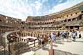 Billets visites petit groupe accès Colisée à l'arène, Forum romain Rome