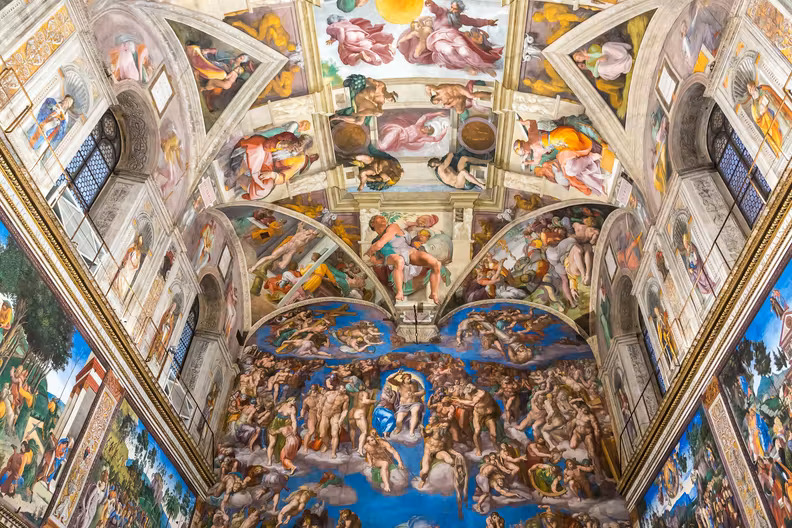 Vatican Museums Sistine Chapel