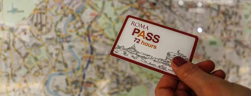 Rome Pass 72 hours ticket Rome. Online ticket purchase